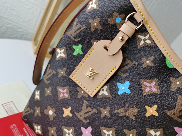 ルイヴィトンバッグ細部ディテール